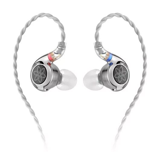 FiiO FD11 In Ear Monitors - SILVER : image 1