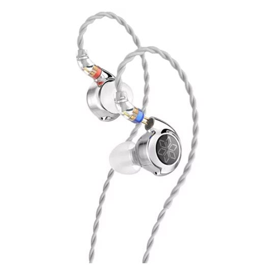FiiO FD11 In Ear Monitors - SILVER : image 2