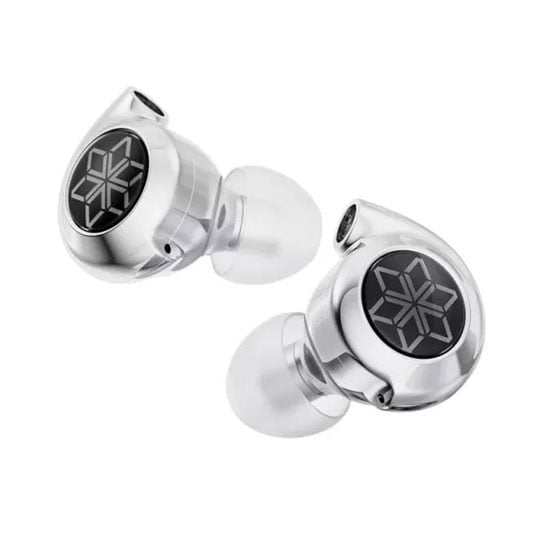 FiiO FD11 In Ear Monitors - SILVER : image 3