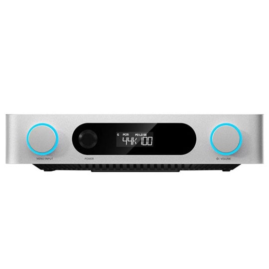 FiiO AIR AMP Music Streamer, DAC and Power Amp - SILVER : image 2