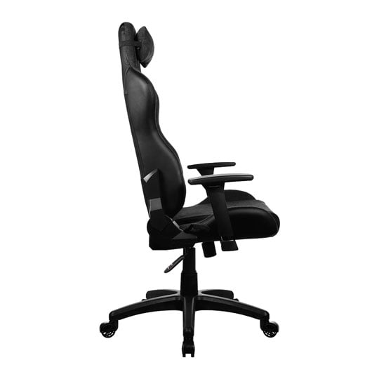 Arozzi Avanti Dark Grey Soft Fabric Adjustable Gaming Chair : image 3
