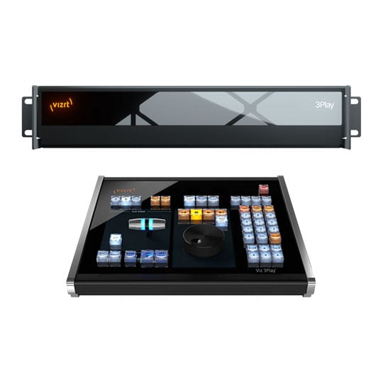Vizrt 3Play Vivid With Control Panel : image 1