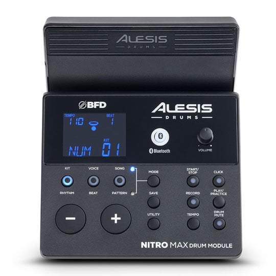 Alesis Nitro Max Electronic Drum Kit : image 3