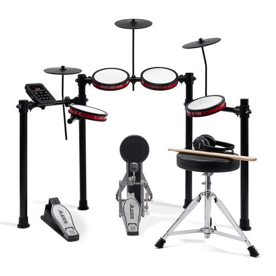 Alesis Turbo Pro Electronic Drum Kit : image 1