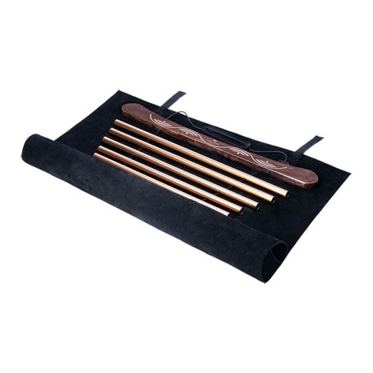 Meinl Meditation Flow Chime 35" / 88 cm, 440 Hz, 10 Notes, G Major, Bronze : image 2