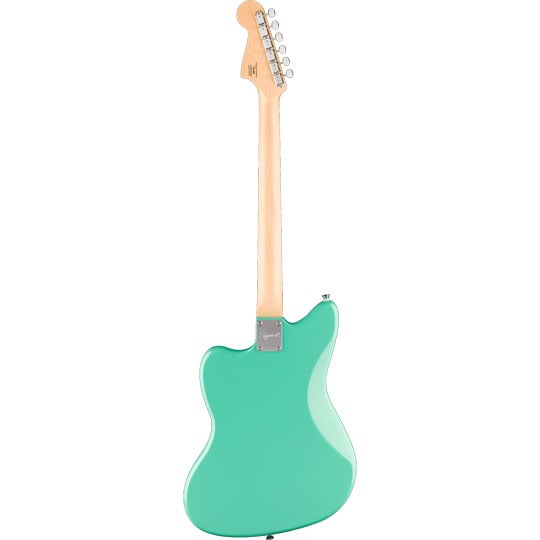Squier - Paranormal Baritone Jazzmaster HH, Laurel Fingerboard, Parchment Pickguard, Sea Foam Green : image 4