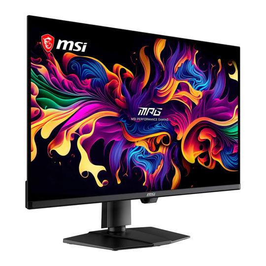 Open Box MSI MPG 322UR QD-OLED X24 32" 4K 240Hz Adaptive Sync DisplayHDR 500 Gaming Monitor : image 2