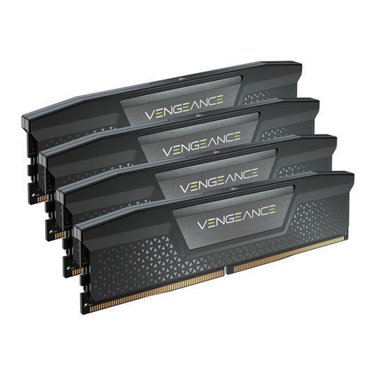 Open Box CORSAIR Vengeance Black 64GB 6600MHz DDR5 Memory Kit : image 1