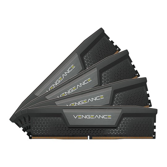 Open Box CORSAIR Vengeance Black 64GB 6600MHz DDR5 Memory Kit : image 2