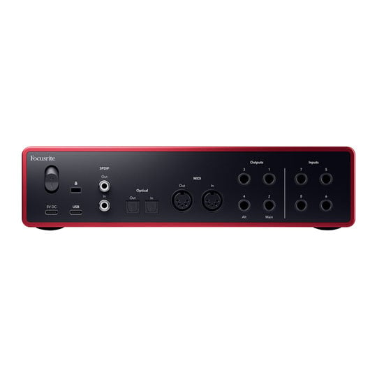 (Open Box) Focusrite 18i16 18 In/16 Out USB Audio Interface : image 3