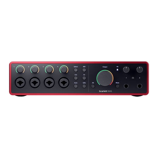 (Open Box) Focusrite 18i16 18 In/16 Out USB Audio Interface : image 4