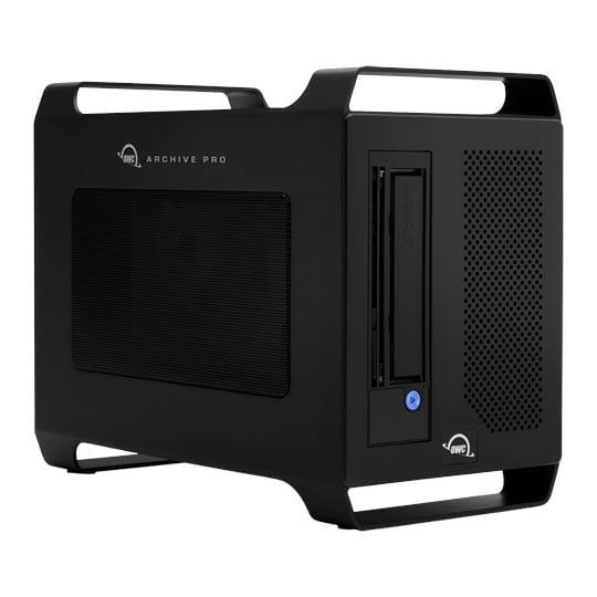 OWC Archive Pro LTO-9 Tape Storage Solution OWC Archive Pro LTO-9 Tape Storage Solution