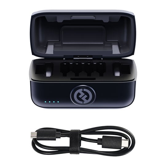 Hollyland LARK M3 Combo 2TX+4RX Charging Case : image 1