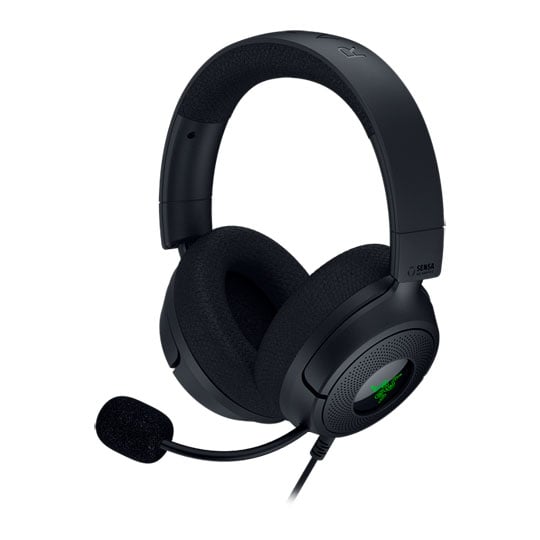 Razer Kraken V4 X Sensa HD Haptics Edition Black Over-Ear Gaming Headphones : image 1