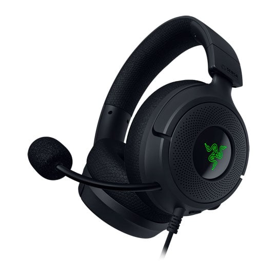 Razer Kraken V4 X Sensa HD Haptics Edition Black Over-Ear Gaming Headphones : image 3
