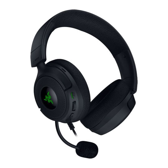 Razer Kraken V4 X Sensa HD Haptics Edition Black Over-Ear Gaming Headphones : image 4