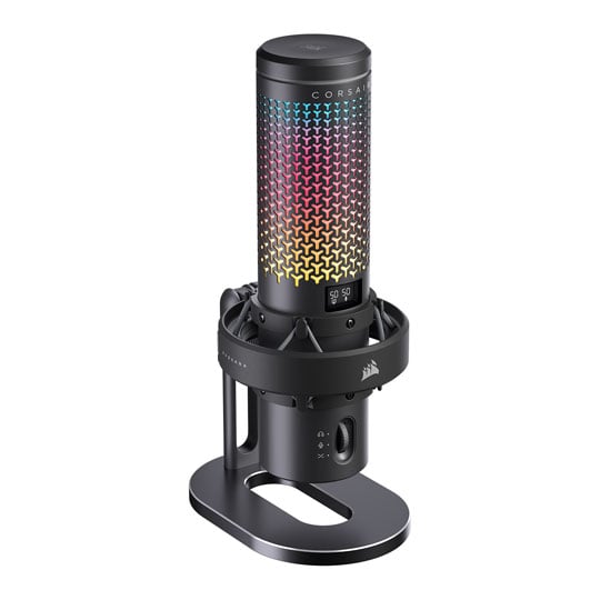 CORSAIR VOXARA Black USB Gaming Condenser Microphone CORSAIR VOXARA Black USB Gaming Condenser Microphone