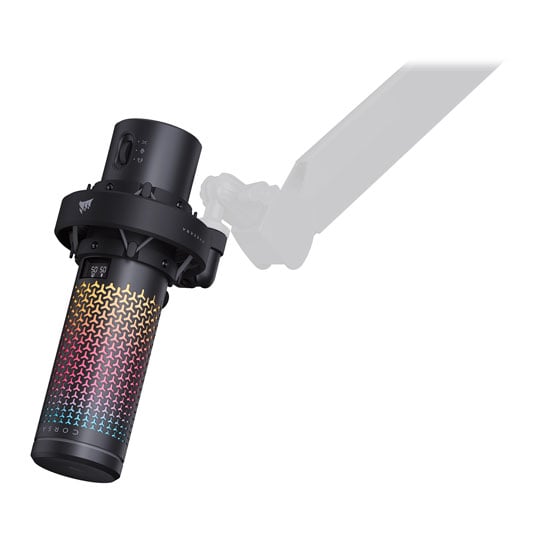 CORSAIR VOXARA Black USB Gaming Condenser Microphone : image 4