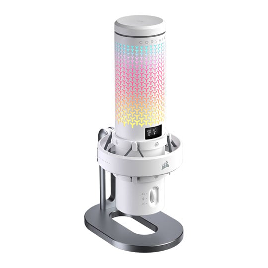 CORSAIR VOXARA White USB Gaming Condenser Microphone