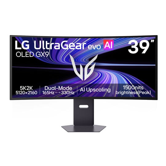 Refurbished LG UltraGear evo GX9 39GX950B-B 39" 5K 165Hz / 1080p 330Hz Dual Mode Tandem OLED Monitor : image 1