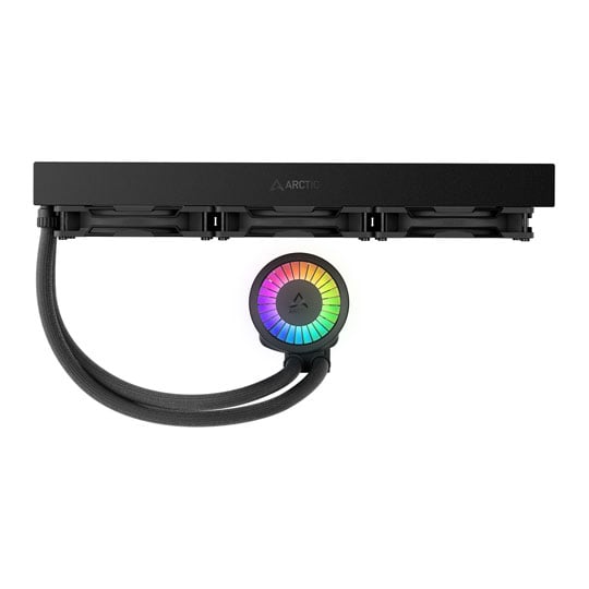 Refurbished Arctic Liquid Freezer III Pro 420 A-RGB Black All In One Liquid CPU Cooler : image 3