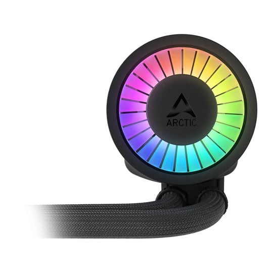 Refurbished Arctic Liquid Freezer III Pro 420 A-RGB Black All In One Liquid CPU Cooler : image 4