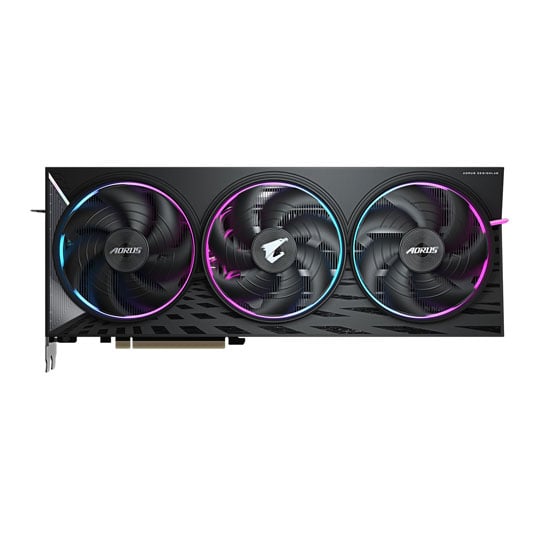 Open Box Gigabyte AORUS AMD Radeon RX 9070 XT ELITE Graphics Card : image 2