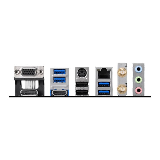 MSI PRO B550M-P WIFI6E AM4 DDR4 PCIe 4.0 Micro-ATX Motherboard : image 4