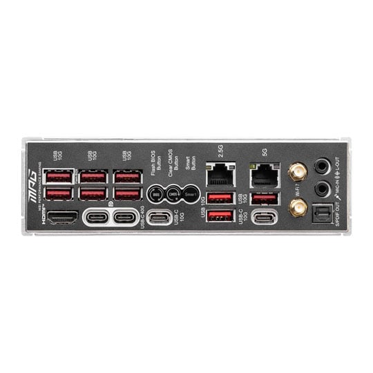 MSI MPG X870E Carbon WiFi Motherboard + AMD Ryzen 7 9800X3D Bundle : image 3