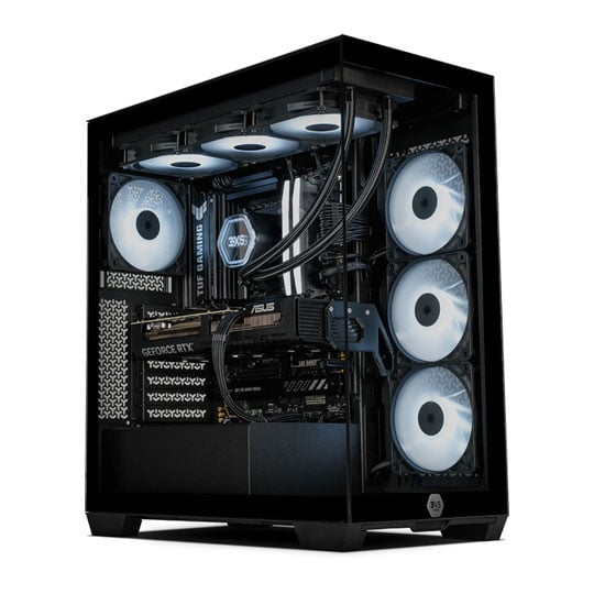 3XS Lucid RTX, 16GB ASUS RTX 5080, AMD Ryzen 7 9850X3D, 32GB DDR5, 2TB M.2 SSD, SCAN Gaming PC : image 1