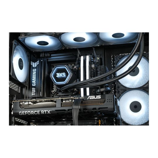 3XS Lucid RTX, 16GB ASUS RTX 5080, AMD Ryzen 7 9850X3D, 32GB DDR5, 2TB M.2 SSD, SCAN Gaming PC : image 3