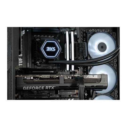 3XS Lucid RTX, 16GB ASUS RTX 5080, AMD Ryzen 7 9850X3D, 32GB DDR5, 2TB M.2 SSD, SCAN Gaming PC : image 4