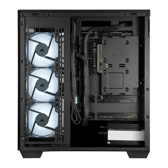 3XS Lucid RTX, 16GB ASUS RTX 5080, AMD Ryzen 7 9850X3D, 32GB DDR5, 2TB M.2 SSD, SCAN Gaming PC : image 5