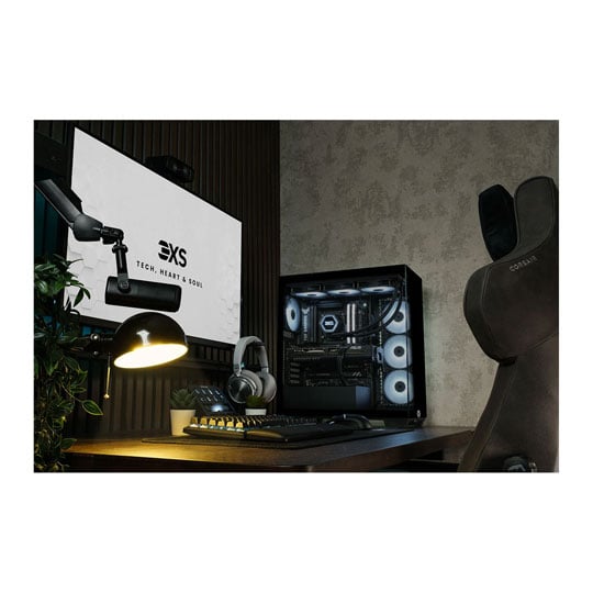 3XS Lucid RTX, 16GB ASUS RTX 5080, AMD Ryzen 7 9850X3D, 32GB DDR5, 2TB M.2 SSD, SCAN Gaming PC : image 6