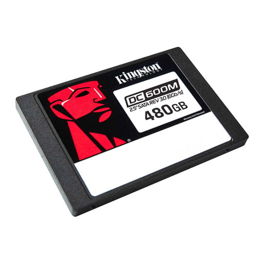 Kingston DC600M 480GB 2.5" Enterprise SATA III SSD : image 1