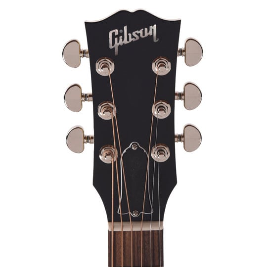 Gibson J-45 All Mahogany TV Yellow Gloss NH : image 4