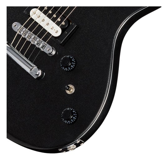 Gibson Victory Baritone Electric Guitar - Graphite Metallic : image 2