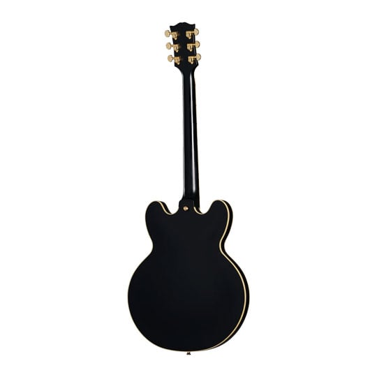 Epiphone 1959 ES-355 (Incl. Hard Case) Ebony : image 2