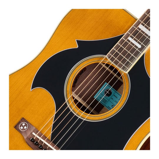 Epiphone Marcus King El Dorado Antique Natural with Hardshell Case : image 2