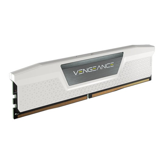 CORSAIR Vengeance White 16GB 6000MHz Dual Profile DDR5 Memory Kit : image 1