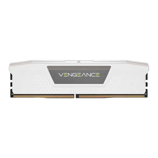 CORSAIR Vengeance White 16GB 6000MHz Dual Profile DDR5 Memory Kit