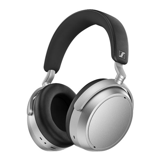 Sennheiser HDB 630 Wireless ANC Headphones - Lunar Silver : image 1