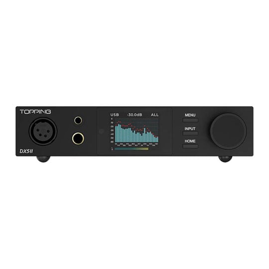 (B-Stock) Topping DX5II Amp and DAC Combo - Black : image 4
