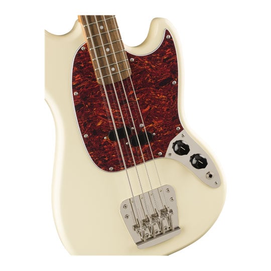 Squier - Classic Vibe '60s Mustang Bass - Olympic White : image 2