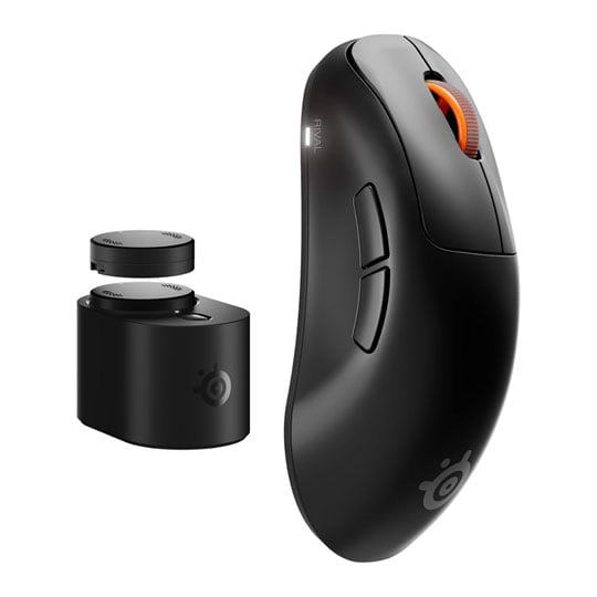 SteelSeries Rival Pro Black Optical Wireless Gaming Mouse : image 1