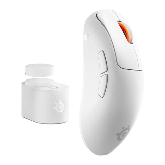 SteelSeries Rival Pro White Optical Wireless Gaming Mouse : image 1