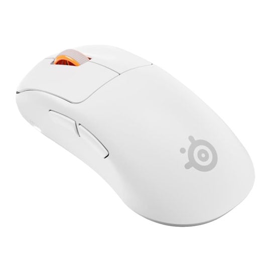 SteelSeries Rival Pro Mini White Optical Wireless Gaming Mouse SteelSeries Rival Pro Mini White Optical Wireless Gaming Mouse