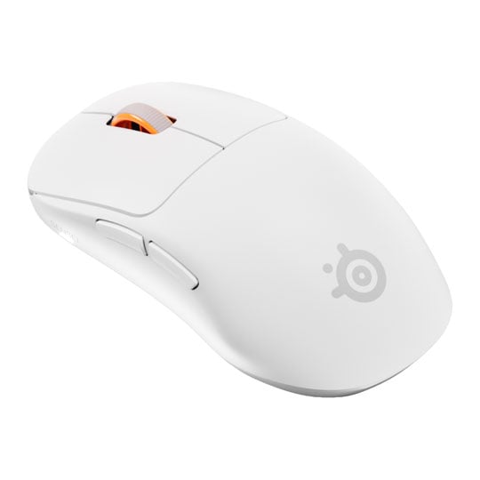 SteelSeries Sensei Pro White Optical Wireless Gaming Mouse : image 2