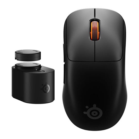 SteelSeries Sensei Pro Mini Black Optical Wireless Gaming Mouse SteelSeries Sensei Pro Mini Black Optical Wireless Gaming Mouse