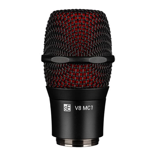 sE Electronics V8 MC1 Dynamic Microphone Capsule, Black : image 1